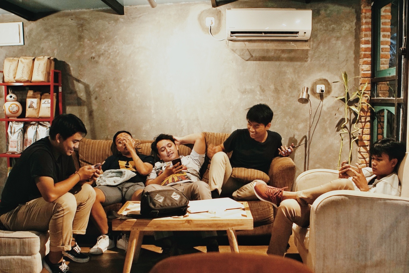 Read more about the article making friends