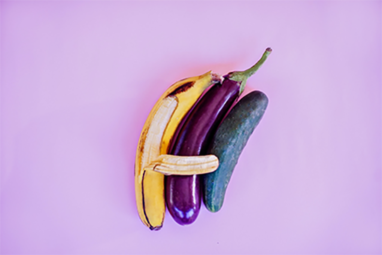 bananas spooning