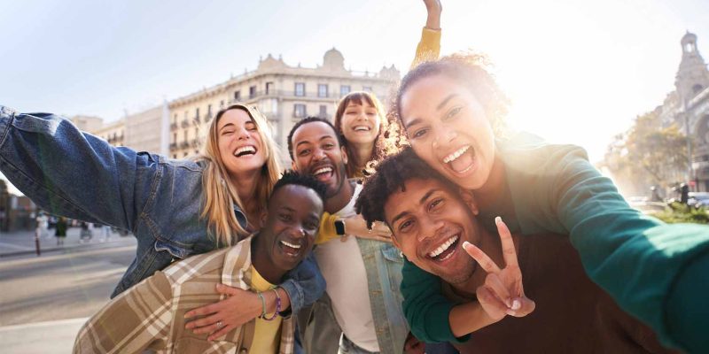 language immersion study abroad students in europe looking after their mental health