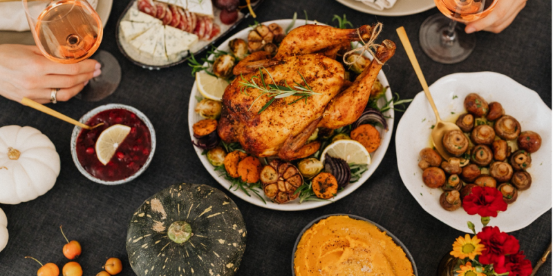 thanksgiving lunch